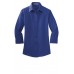 Ladies 3/4 Sleeve EZ Care Shirt L612 Ladies 3/4 Sleeve EZ Care Shirt L612