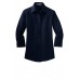 Ladies 3/4 Sleeve EZ Care Shirt L612 Ladies 3/4 Sleeve EZ Care Shirt L612
