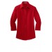 Ladies 3/4 Sleeve EZ Care Shirt L612 Ladies 3/4 Sleeve EZ Care Shirt L612