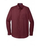 Ladies Long Sleeve Carefree Poplin Shirt LWLW100