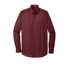 Ladies Long Sleeve Carefree Poplin Shirt LWLW100 Ladies Long Sleeve Carefree Poplin Shirt LWLW100