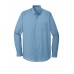 Ladies Long Sleeve Carefree Poplin Shirt LWLW100 Ladies Long Sleeve Carefree Poplin Shirt LWLW100