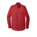 Ladies Long Sleeve Carefree Poplin Shirt LWLW100 Ladies Long Sleeve Carefree Poplin Shirt LWLW100