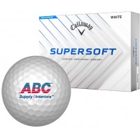 Callaway SuperSoft Golf Balls - 12 Box Min  LWSprSft