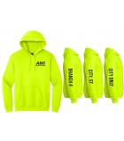 Gildan Heavy Blend Pullover Hooded Sweatshirt HBHDICSTM