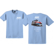 Boom Truck, Custom for your Location Tees LWG2000