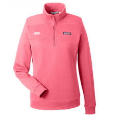 Vineyard Vines Women's Collegiate Shep 1/4 Zip HBLWK002795