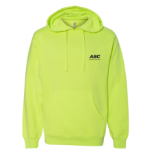 Unisex Midweight Hooded Sweatshirt HBLWSS4500 - EMB Unisex Midweight Hooded Sweatshirt HBLWSS4500 - EMB