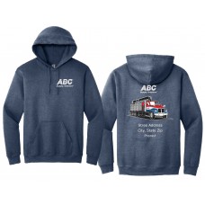 Boom Truck, Custom for your Location Hoodies LWG18500