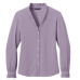 Brooks Brothers Women's Long Sleeve Ruffle Collar Blouse LWBB18011
