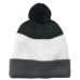 Port Authority Cozy Striped Pom Beanie LWC979