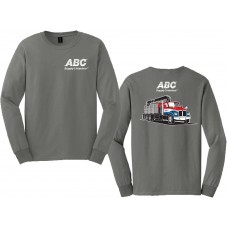 Boom Truck, Stock Design Long Seeve Tees LWG2400