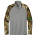 Russell Outdoors Realtree Colorblock Performance 1/4-Zip LWRU152