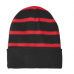 Sport-Tek Striped Beanie with Solid Band LWSTC31