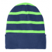 Sport-Tek Striped Beanie with Solid Band LWSTC31