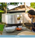 Solo Stove PI Prime Pizza Oven 20.5"x15.25" HBLWSS-PIPRIME