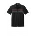TravisMathew Coto Perfomance Chest Stripe Polo TM1MY400-Left Slv Logo Location TravisMathew Coto Perfomance Chest Stripe Polo TM1MY400-Left Slv Logo Location