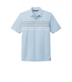 TravisMathew Coto Perfomance Chest Stripe Polo TM1MY400-Left Slv Logo Location TravisMathew Coto Perfomance Chest Stripe Polo TM1MY400-Left Slv Logo Location