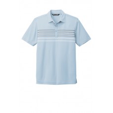 TravisMathew Coto Perfomance Chest Stripe Polo TM1MY400-Left Slv Logo Location TravisMathew Coto Perfomance Chest Stripe Polo TM1MY400-Left Slv Logo Location