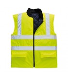 Hi-Viz, Class 2, Reversible INSULATED Vest LWUS469 Hi-Viz, Class 2, Reversible INSULATED Vest LWUS469