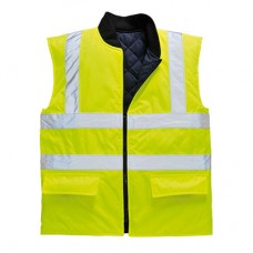 Hi-Viz, Class 2, Reversible INSULATED Vest LWUS469
