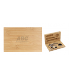 4 Piece Bamboo Wine Gift Set HBLW1033-80