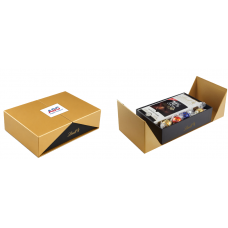 Golden Box of Lindt Sweets HBLWLT100