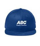 New Era Flat Bill Snapback Cap LWNE400
