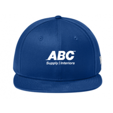New Era Flat Bill Snapback Cap LWNE400 New Era Flat Bill Snapback Cap LWNE400