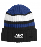 New Era Ribbed Tailgate Beanie HBLWNE903