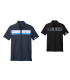 TravisMathew Cabana Chest Stripe Polo HBTM1MU416-Left Slv Logo Location