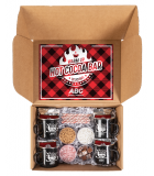 Hot Cocoa Bar Kit with 4 Mugs HBLWXMK-HCP3