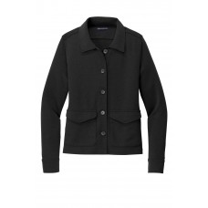 Brooks Brothers Women's Mid-Layer Stretch Button Jacket BB18205 Brooks Brothers Women's Mid-Layer Stretch Button Jacket BB18205