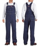 Denim Bib Overalls by Dickies LW8329