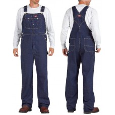 Denim Bib Overalls by Dickies LW8329