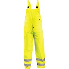 Water Proof, Breathable, Hiviz Rain Bibs LWHVZBIB