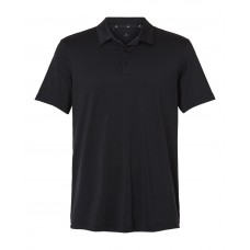 Adidas Men's 4-Way Stretch Printed Polo LWA716 Adidas Men's 4-Way Stretch Printed Polo LWA716