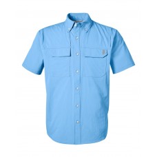 HUK Men's Creekbed Short Sleeve Shirt LWH150183