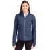 Cutter & Buck Ladies Mainsail Sweater-Knit Full Zip Jacket LWLCO00059