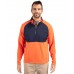 Cutter & Buck Men's Adapt Eco Knit Hybrid Recycled 1/4-Zip LWMCC00034