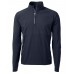 Cutter & Buck Men's Adapt Eco Knit Hybrid Recycled 1/4-Zip LWMCC00034