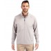 Cutter & Buck Men's Adapt Eco Knit Hybrid Recycled 1/4-Zip LWMCC00034