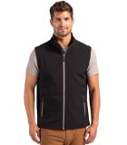Clique Men's Tempo Eco Stretch Full Zip Softshell Vest LWMQO00085